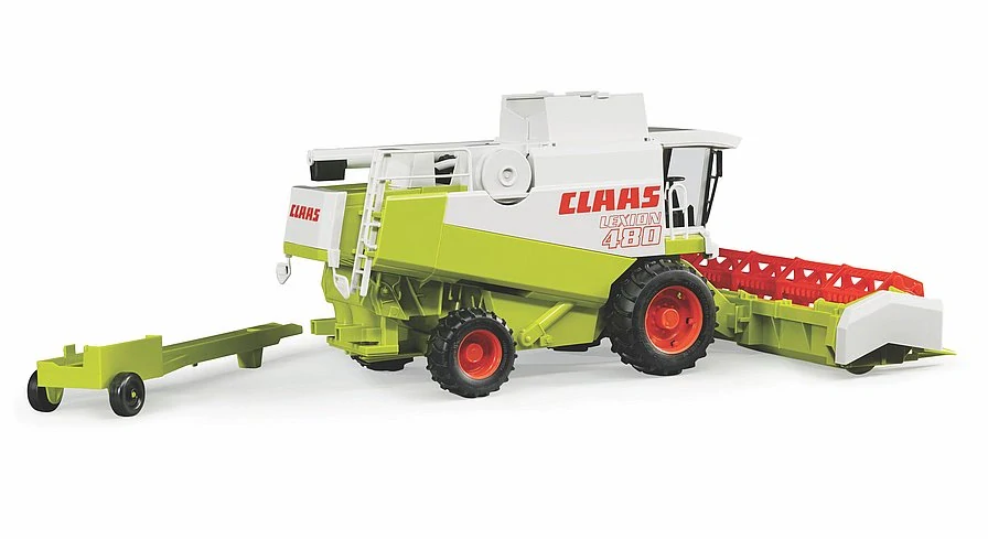 Bruder, Kombajn Claas Lexion 480, 1:16