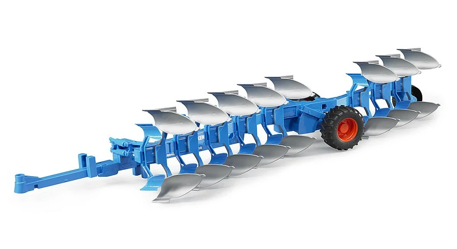 Bruder, Lemken plnonesený otočný pluh VT, 1:16
