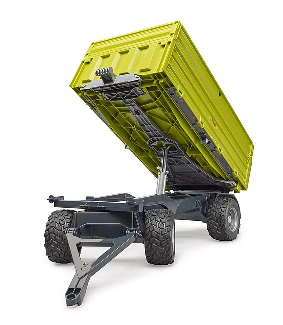 Bruder, Fliegl, príves vyklopiteľný z troch strán, 1:16
