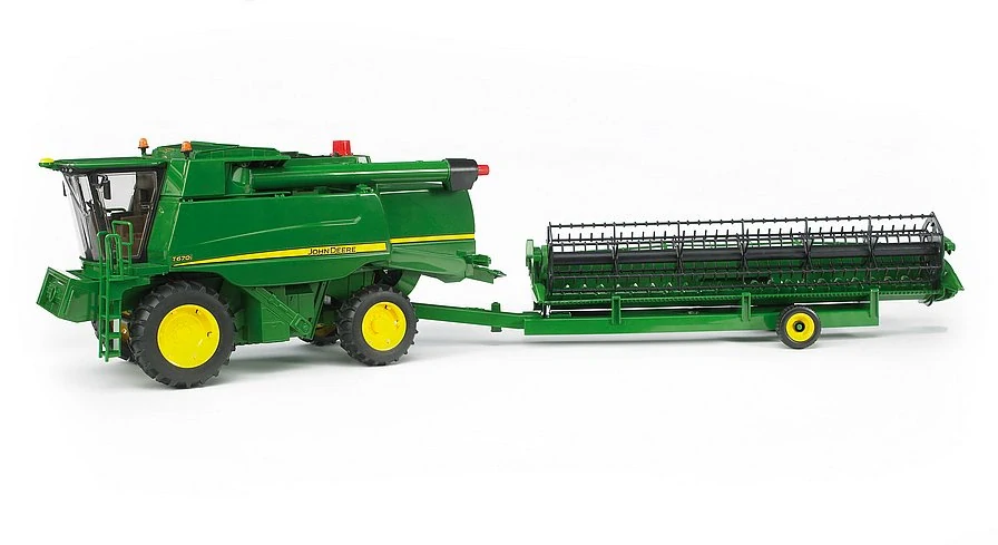 Bruder, Kombajn John Deere T670i, 1:16