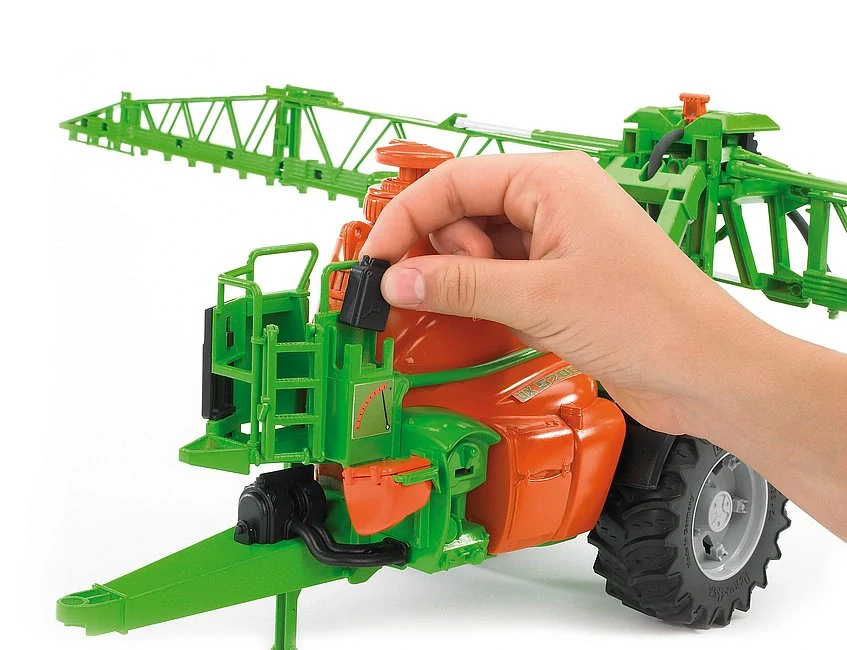 Bruder, Prívesný poľný postrekovač Amazone UX5200, 1:16