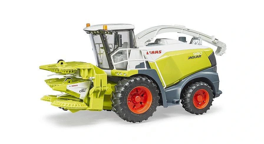 Bruder, Rezačka Claas Jaguar 980, 1:16