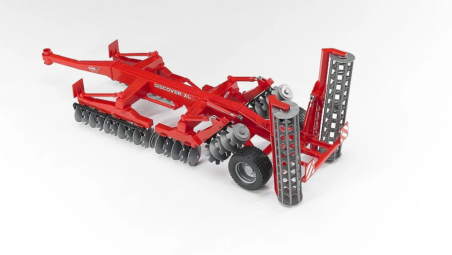 Bruder, Kuhn diskové brány Discover XL, 1:16