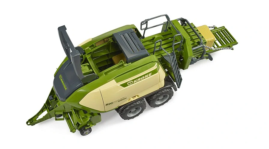 Bruder, baliaci lis Krone Big Pack 1290 HDP VC s 2 štvorcovými balíkmi, 1:16