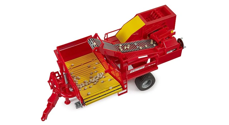 Bruder, Kombajn na zemiaky Grimme, 1:16