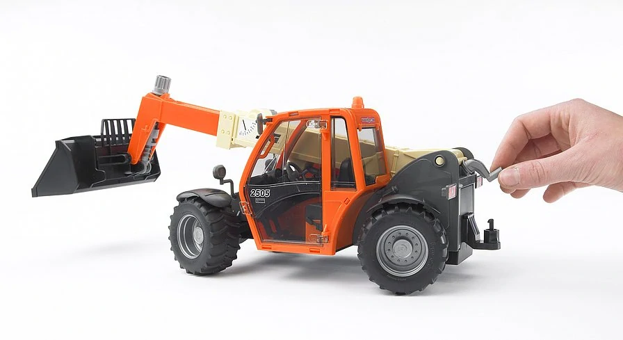 Bruder, Teleskopický nakladač JLG 2505, 1:16
