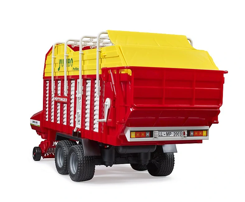 Bruder, Zberací voz Pöttinger Jumbo 6600, 1:16