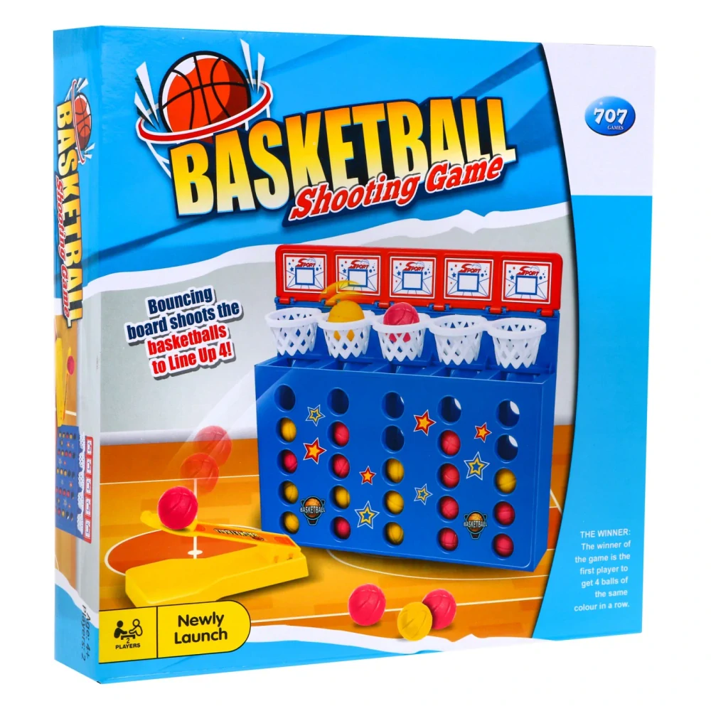 JOKO Spoločesnká Hra Basketbal Shooting Game s 26 loptičkami