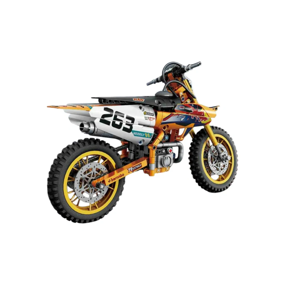 JOKO Technická Stavebnica Motorka Cross 450ks