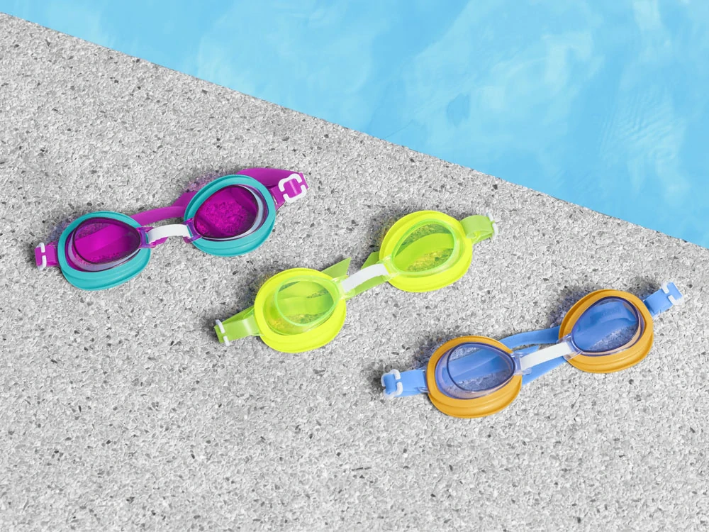 Bestway, Detské plavecké okuliare Aqua Burst Essential, zelené