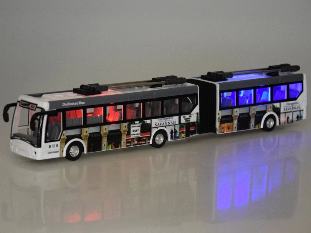 JOKO RC Trolejbus 36cm na diaľkové ovládanie 