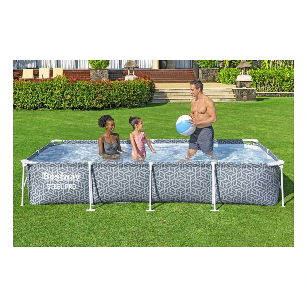 BESTWAY Bazén s kovovou konštrukciou Steel Pro 366cm x 201 x 66cm 
