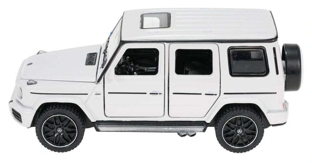 Rastar Kovové auto Mercedes-Benz AMG G63 RASTAR so svetlom a zvukom, biele