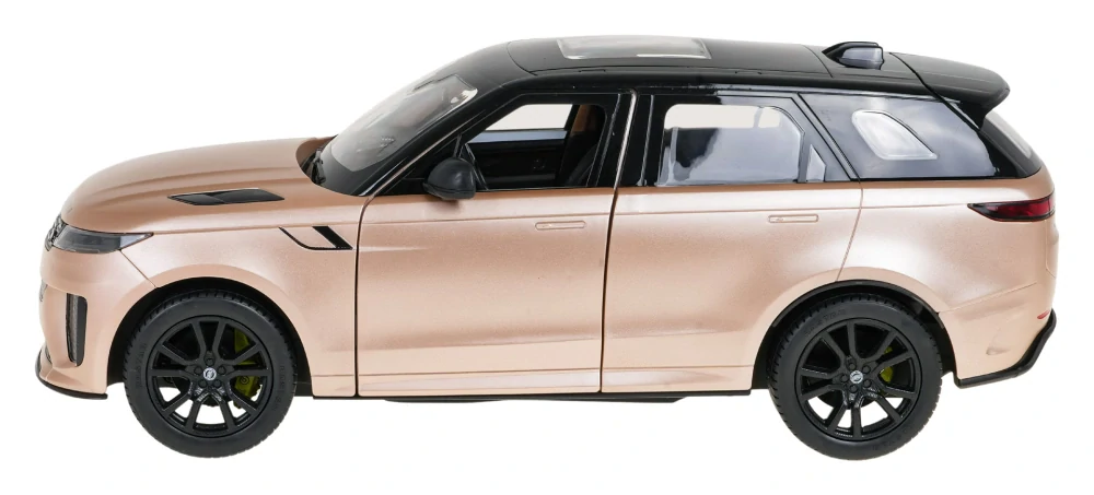 Rastar RC Auto Range Rover Sport SV Gold 1:14 s LED svetlom na diaľkové ovládanie, zlaté