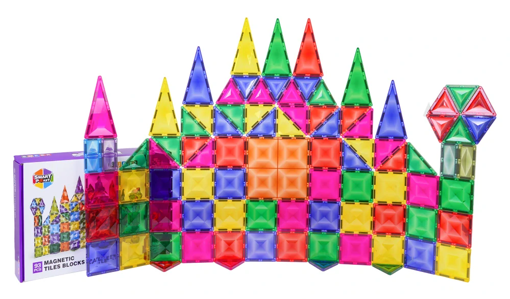 JOKO Sada Magnetické kocky 3D 93ks