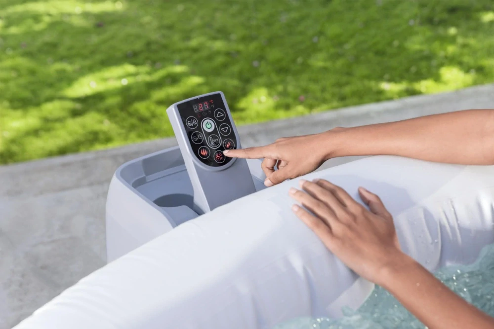 Bestway Vírivka MIAMI Jacuzzi AirJet pre 6 osôb, modrá