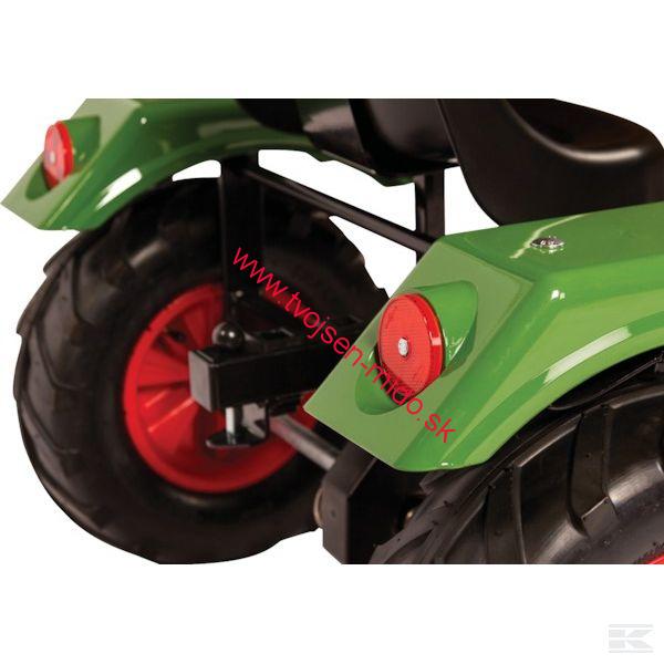 Dino Cars Šľapacia motokára Track ZF Fendt