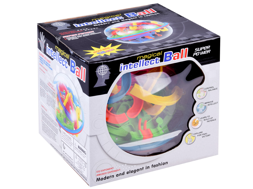JOKO 3D Hlavolam Tramtária 19cm Bludisko