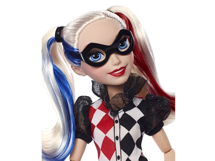 Mattel Super Hero Girls Bábika Harley Quinn
