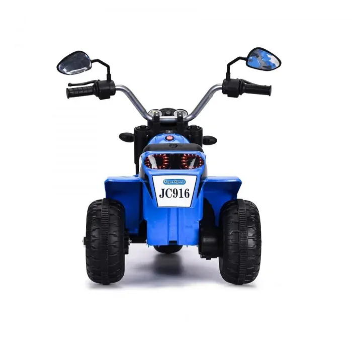 JOKO Elektrická motorka Harley, modrá