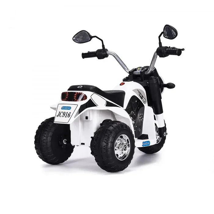 JOKO Elektrická motorka Harley, biela