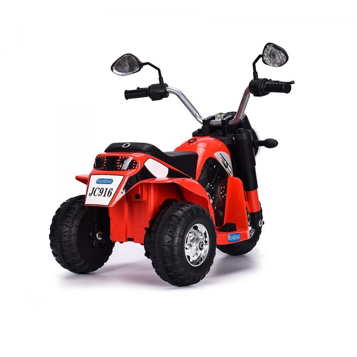 JOKO Elektrická motorka Harley, červená