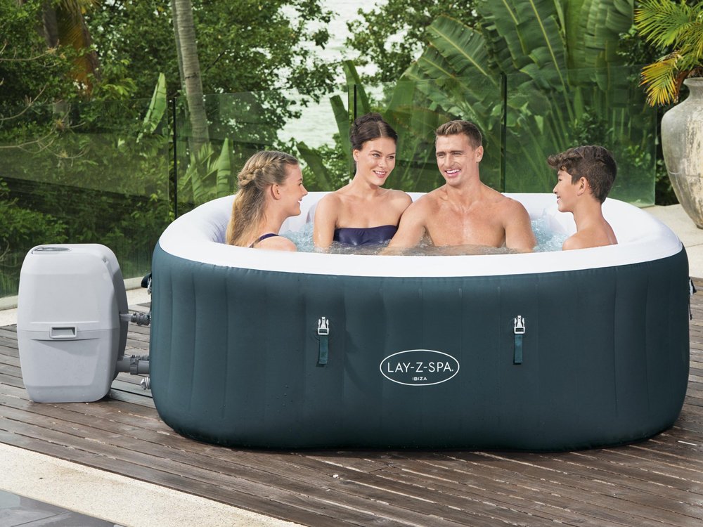 Bestway 60015 Vírivka Jacuzzi Lay-Z-Spa IBIZA pre 6 osôb