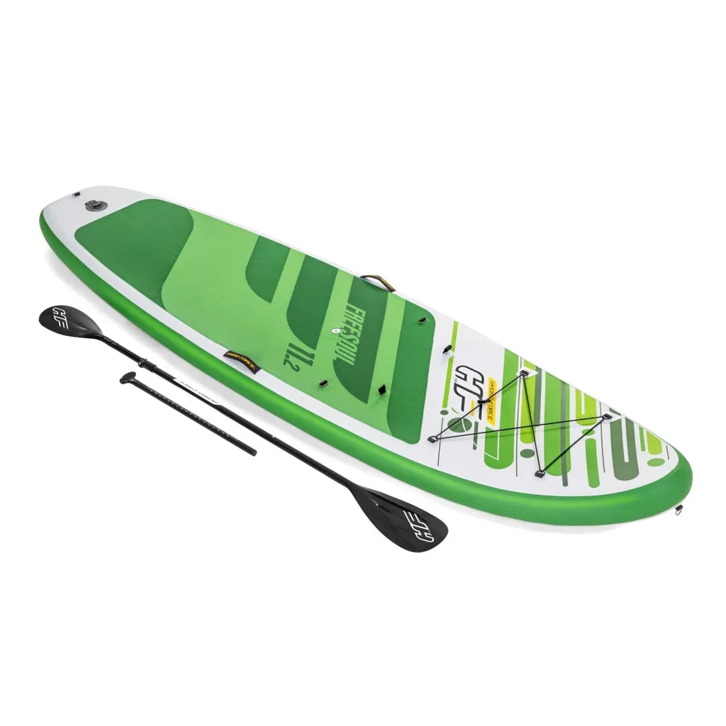 Bestway 65310 Nafukovacia Stand UP Doska Paddleboard SUP 2v1 FreeSoul TECH 349cm, zelená