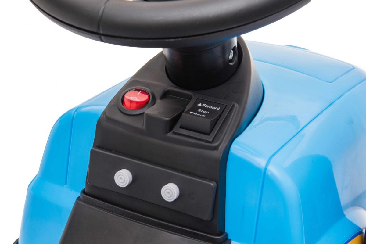 JOKO Elektrický traktor T37 s vlečkou