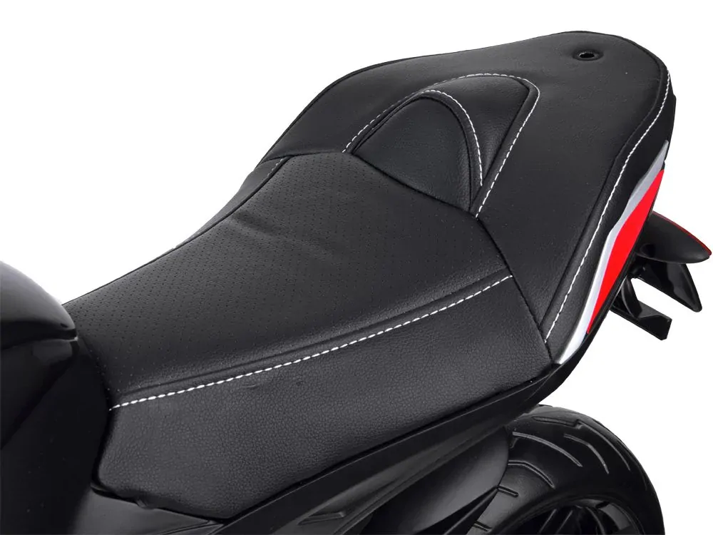 JOKO Elektrická Motorka APRILIA Tuono V4, penové kolesá, červená