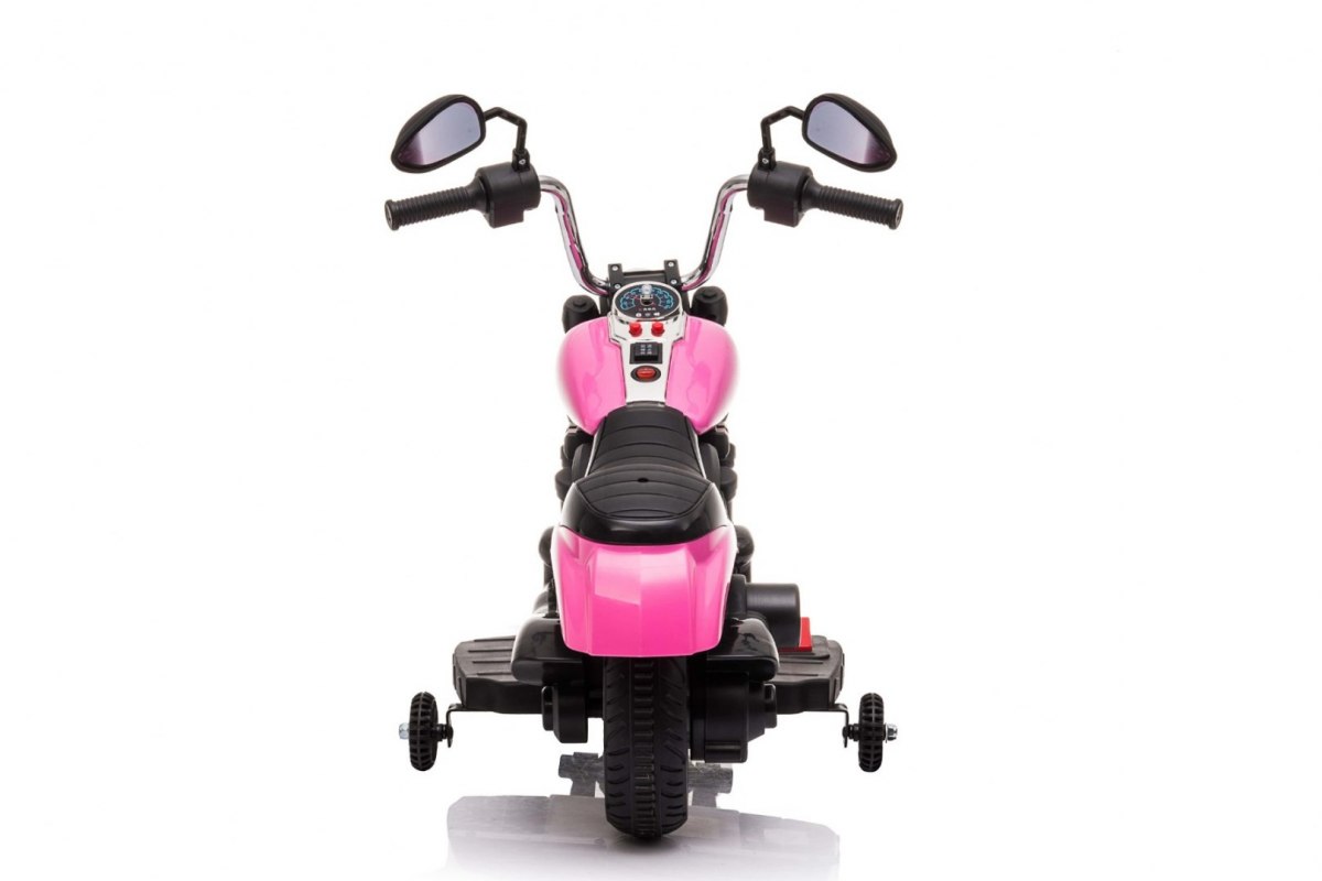 JOKO Elektrická Motorka Chopper V-Max 82cm, ružová