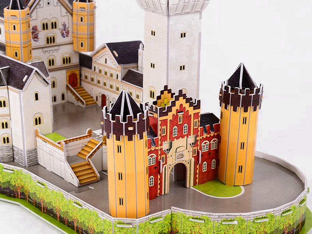 JOKO 3D Puzzle NEUSCHWANSTEIN Zámok 109ks