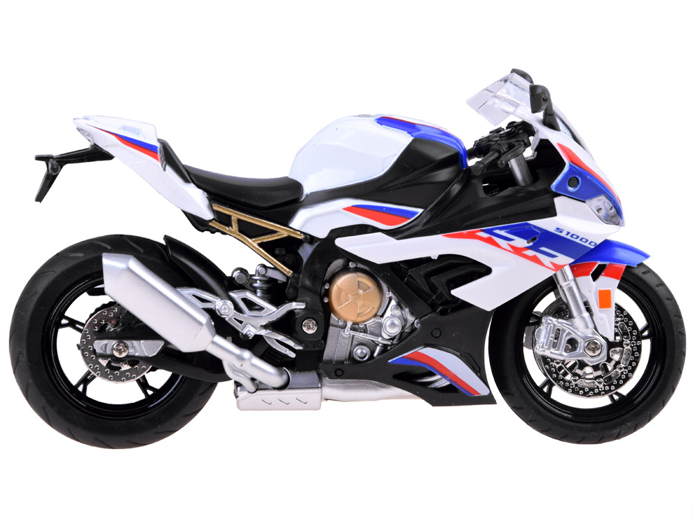 JOKO Model Motorky S 1000RR so svetlom a zvukom, biela