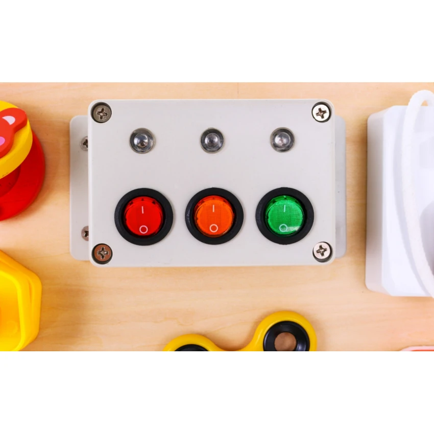 JOKO Montessori tabuľa (activity board) pre deti
