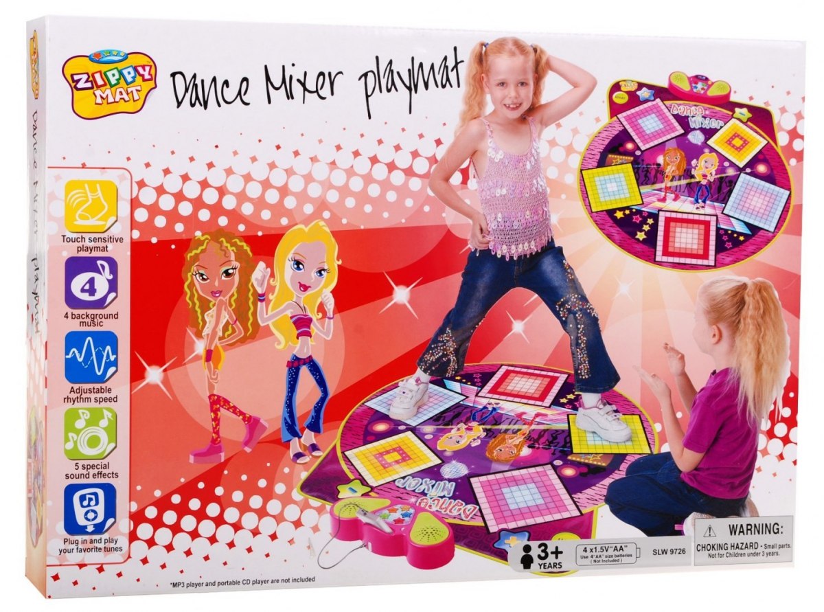 JOKO Tanečná Podložka pre deti Twister Dance Mixer