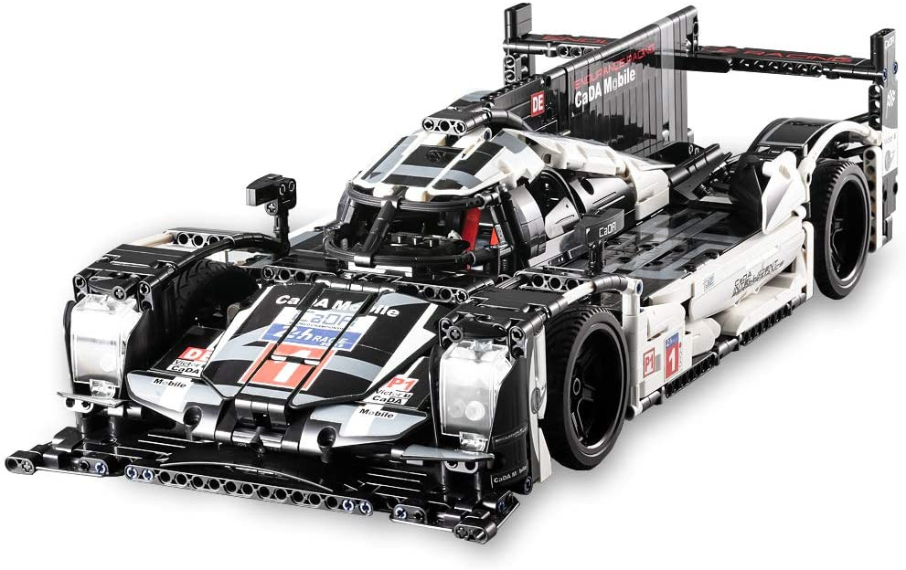 CaDa Technic - EE Technická stavebnica Formula Sport 919 SPORTS-CAR EE 1586ks