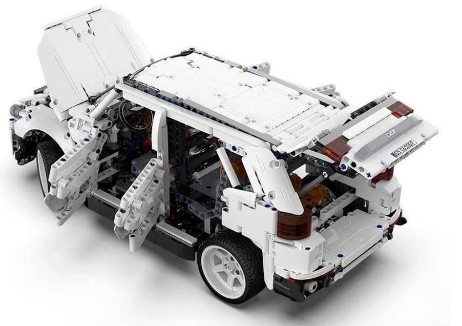 JOKO Technická stavebnica Auto OFF-ROADER EE 2208ks