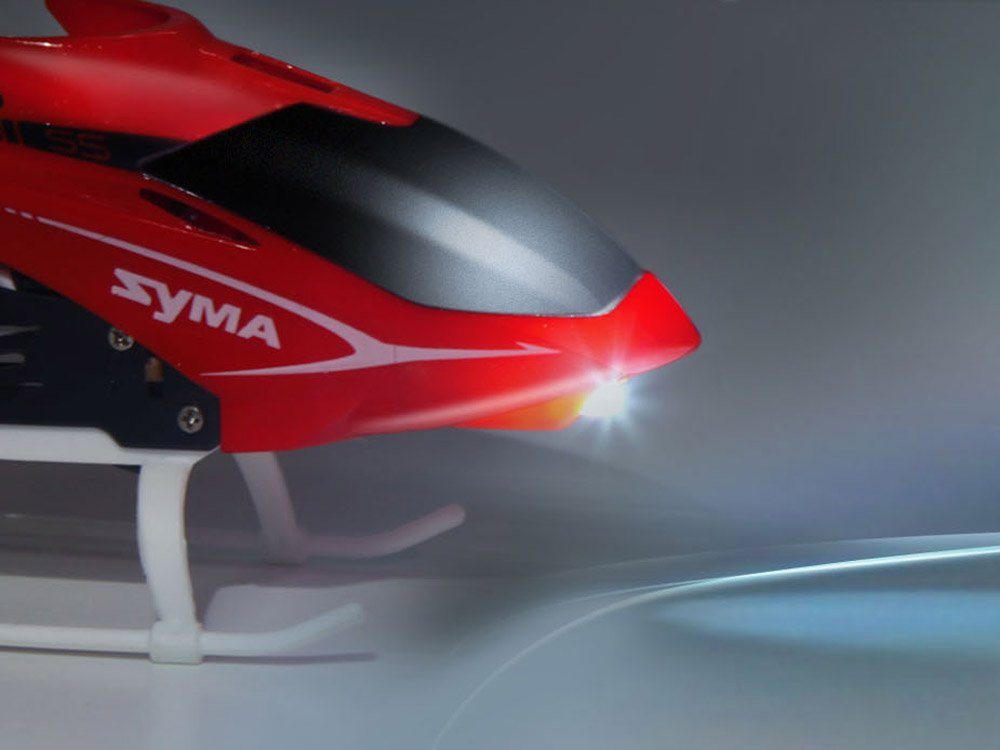 SYMA RC Vrtulník Syma Speed S5 3 kanálový, červený