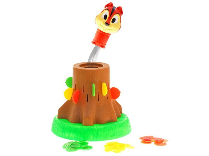JOKO Spoločneská Hra Skákajúca Veverička