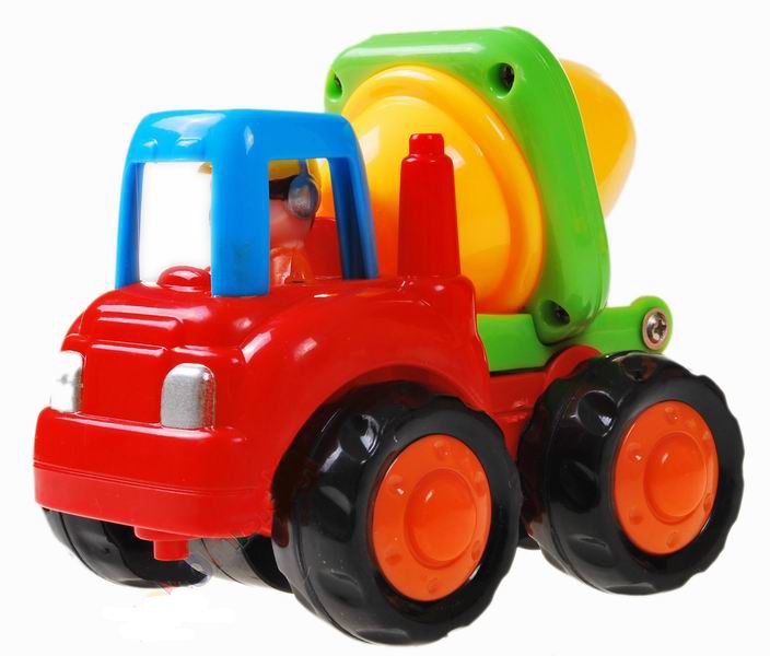 Hola Toys Sada malých autíčok  4 ks