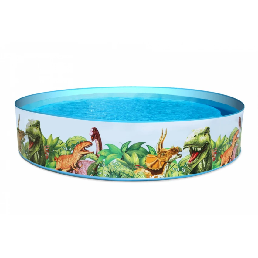 Bestway 55001 Detský Samonosný Bazén Dinosaurus 244x46cm