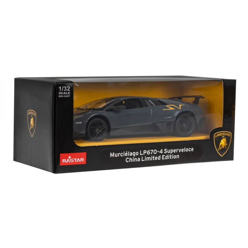 Rastar Model Kovové autíčko Lamborghini Murcielago LP670-4 SuperVeloce 1:32