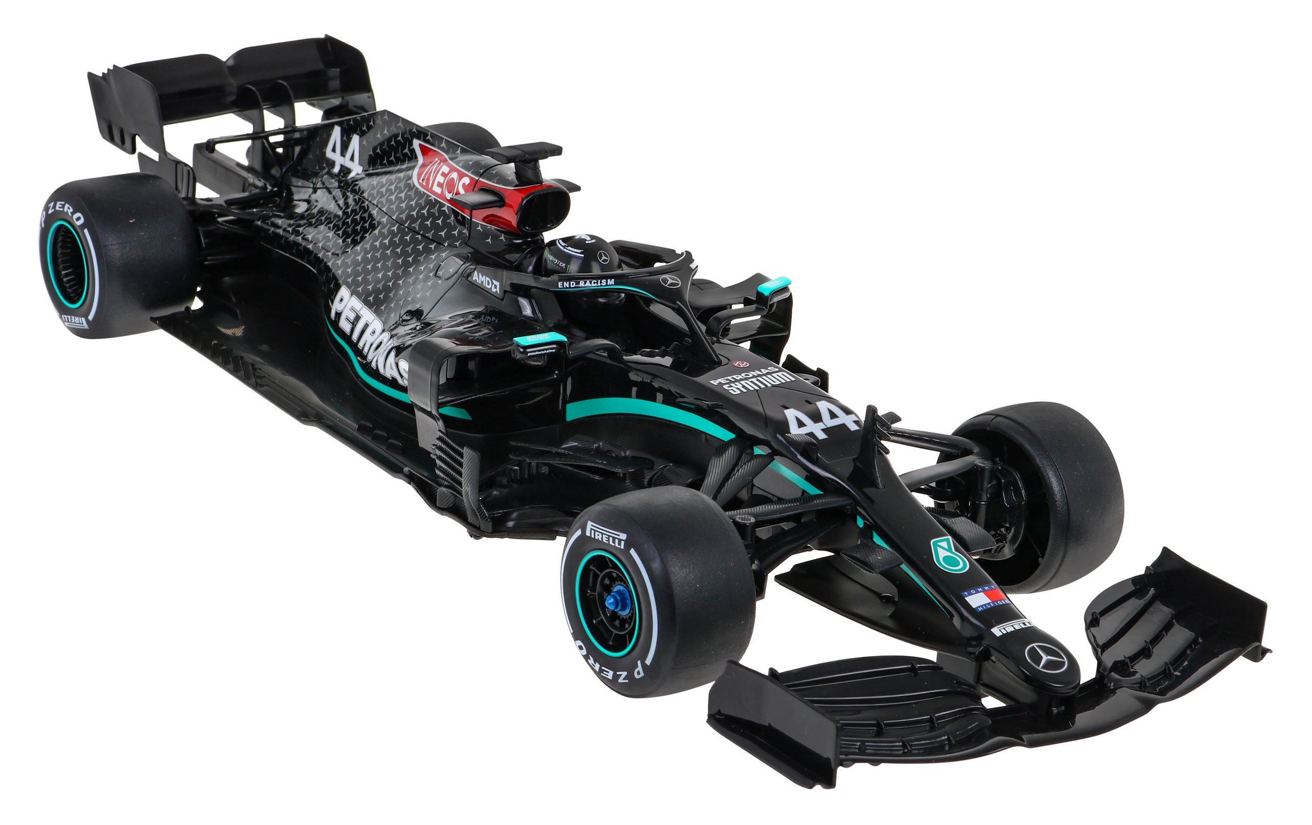 RASTAR RC Formula Mercedes-AMG F1 W11 EQ 1:12 na diaľkové ovládanie, čierna