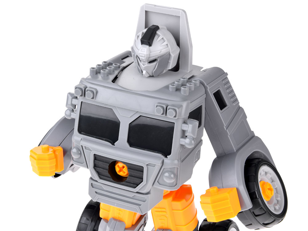 JOKO Auto Robot, Auto s Bagrom a Robot 2v1