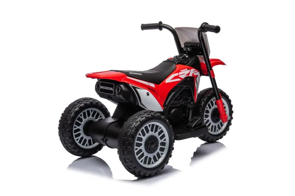 JOKO Elektrická motorka Honda CRF 450R, červená