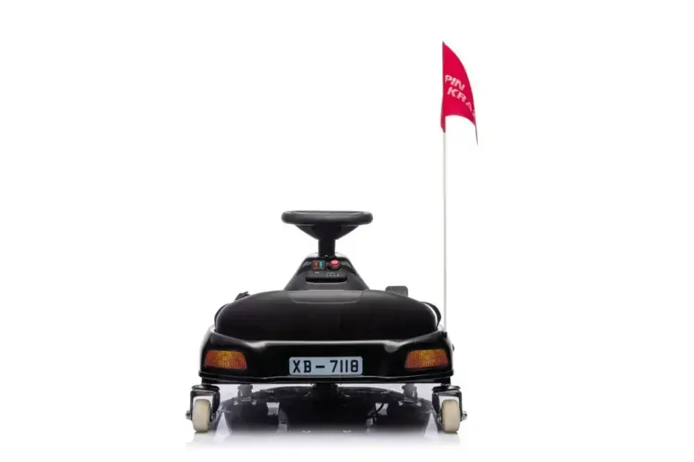 JOKO Elektrické Autíčko Racing Drifter 180W 24V s Funkciou DRIFTU, nosnosť 80kg, čierne