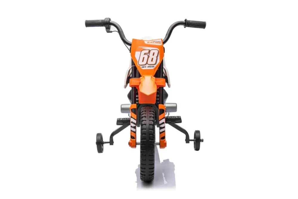 JOKO Elektrická Motorka Cross PANTONE 361C, oranžová