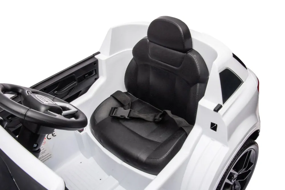 JOKO Elektrické autíčko Audi Q7 NEW LIFT, biele
