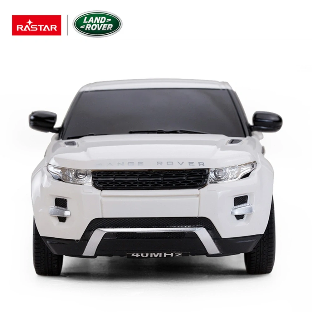 Rastar RC Auto Range Rover Evoque na diaľkové ovládanie 1:24, biele