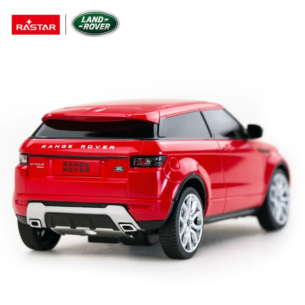 Rastar RC Auto Range Rover Evoque na diaľkové ovládanie 1:24, červené